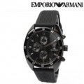 EMPORIO ARMANI エンポリオ アルマーニ メンズ腕時計 (Sport)　クノログラフ　ブラック　AR5928【新品】【送料無料】