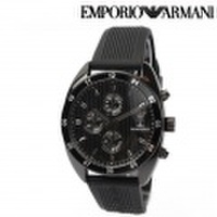 EMPORIO ARMANI エンポリオ アルマーニ メンズ腕時計 (Sport)　クノログラフ　ブラック　AR5928【新品】【送料無料】