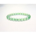 FA0082　【限定価格】　グリーンフローライトＡＡＡ　８ｍｍ　ブレスレット