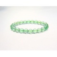 FA0082　【限定価格】　グリーンフローライトＡＡＡ　８ｍｍ　ブレスレット