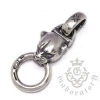 Gaboratory（ガボラトリー）　Panther Head Pendant パンサーヘッドペンダント　219‐C