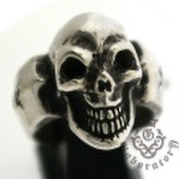 Gaboratory（ガボラトリー）　Single Skull Ring　シングルスカルリング　130-A