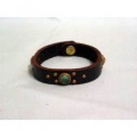 HTC BLECELET #B（DARKBROWN)