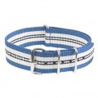 J.CREW ジェイ.クルー STRIPED WATCH STRAP ストライプド ウォッチ ストラップ (BLUE WHITE NAVY)