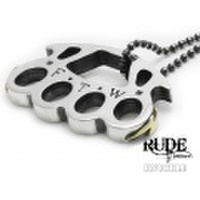 JET CORE (ジェットコア) 鋼拳 (ナックル) (チェーン別売り) [シルバーペンダント] 送料無料