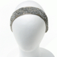 Jane Tran◆クラシカルビジューヘッドドレス・ヘアバンド◆グレー