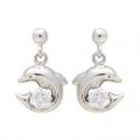 K10WG ドルフィンピアス 46-5663