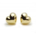 K18＆チタン スウィートハート　ピアス