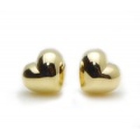 K18＆チタン スウィートハート　ピアス