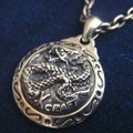 KIRIN CRAFT 龍ペンダントトップ