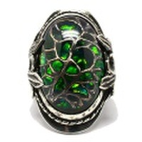 LYLY ERLANDSSON(リリーエルランドソン)　　the BPM BPMリング　グリーン L-01-004