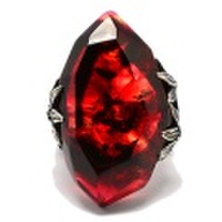 LYLY ERLANDSSON(リリーエルランドソン)　　the GRAVITY ザ・グラヴィティーリング　 【レッド】 L-03-002