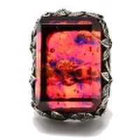 LYLY ERLANDSSON(リリーエルランドソン)　　the LOUVRE リング　レッド L-03-001