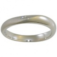 Link Love - Begin - Pt ウェイブダイヤモンドリング