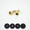 MARC BY MARC JACOBS(マーク バイ マーク ジェイコブス) Lock-In Padlock Stud Earrings スタッズ ピアス レディース 【正規品】