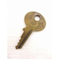 NATIONAL KEY CO アンティークキー ビンテージ 真鍮製 antique key 鍵