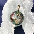 ORGONITE PENDANT 　Space Orb オルゴナイトペンダント 1804