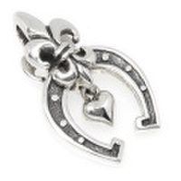 ROCK’N ROYAL(ロックンロイヤル)GOOD FORTUNE w/HEARTペンダントSRRP188-HEART【新作】