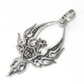 ROYAL ORDER(ロイヤルオーダー) Fire Bird Pendant ファイヤーバードペンダント　【トップのみ】 SP470-1