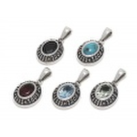 SYMPATHY OF SOUL（シンパシーオブソウル）　College Pendant - Silver（カレッジペンダント - シルバー）