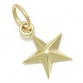 SYMPATHY OF SOUL（シンパシーオブソウル）　Small Star Charm - K18Yellow Gold（スモールスターチャーム - K18イエローゴールド）