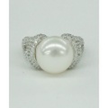 SS淡水パールデザインリングpart10