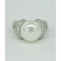 SS淡水パールデザインリングpart10