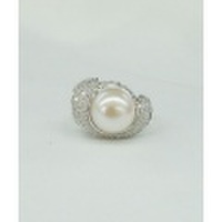 SS淡水パールデザインリングpart20