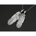 SYMPATHY OF SOUL（シンパシーオブソウル）　2Arrow Feather Necklace / Chain（2アローフェザーネックレス / チェーン）