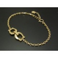 SYMPATHY OF SOUL（シンパシーオブソウル）　Horseshoe Chain Bracelet - K18Yellow Gold（ホースシューチェーンブレスレット - K18イエローゴールド）