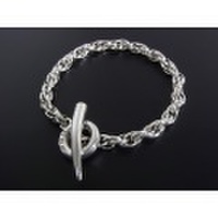 SYMPATHY OF SOUL（シンパシーオブソウル）　Nexus Chain Bracelet - Silver（ネグザスチェーンブレスレット - シルバー）