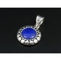 Suman Dhakhwa（スーマンダックワ）　Circles Stone Pendant - Lapis Lazuli（サークルズストーンペンダント - ラピスラズリ）