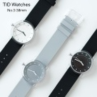 TID Watches (ティッドウォッチ) No.3 腕時計 38mm (北欧デザイン スウェーデン ミニマル シンプル)