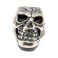 TRAVIS WALKER(トラヴィスワーカー) PDS119 SKULL Bead V Pendant スカルビードVペンダント【一個売り】