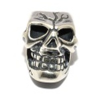 TRAVIS WALKER(トラヴィスワーカー) PDS119 SKULL Bead V Pendant スカルビードVペンダント【一個売り】