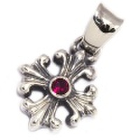 TRAVIS WALKER(トラヴィスワーカー)Liberty Cross Charm w/Stone リバティークロスチャームw/ストーン CHS077