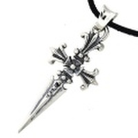 TRAVIS WALKER(トラヴィスワーカー)　Newクロスダガーペンダント【TOPのみ】　PDS051