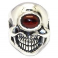 TRAVIS WALKER(トラヴィスワーカー)　RGS127 Cyclops Ring サイクロプスリング　ガーネット