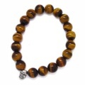 TRAVIS WALKER(トラヴィスワーカー)　Yellow Tiger Stone Bead Bracelet SBC009/イエロータイガーストーンビーズブレスレット