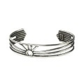 VASSER(バッサー)Rising Sun Bangle Silver(ライジングサンバングル シルバー)
