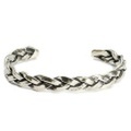 VASSER(バッサー)Vintage Woven Bangle Silver(ヴィンテージウーブンバングルシルバー)