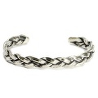 VASSER(バッサー)Vintage Woven Bangle Silver(ヴィンテージウーブンバングルシルバー)