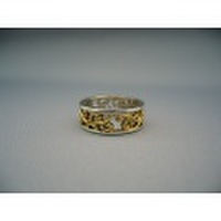 WOLFMAN B.R.S(ウルフマンBRS)　パルメットウォータースモールリングG　WO-R-42G