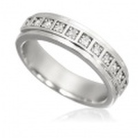 [刻印OK]　ストーンラインリング｜Lady’s（レディース）　95-2387