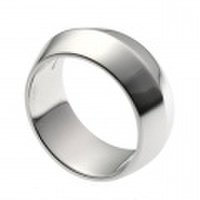 [受注生産] SV925 幅広リング count to ten　10mm