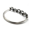 basis(ベイシス) combination chain bangle コンビネーションチェーンバングル bab005