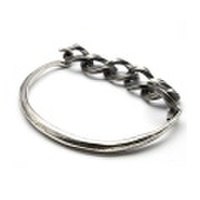 basis(ベイシス) combination chain bangle コンビネーションチェーンバングル bab005
