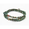 on the sunny side of the street（オンザサニーサイドオブザストリート）　Turquoise Beads Bracelet / Anklet / Necklace（ターコイズビーズブレスレット／アンクレット／ネックレス）310-108TB