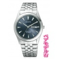 ［ウォッチ/腕時計の名入れ・文字刻印OK］ ペアウォッチ有り　実用性のある視認性の良いシンプルスタイルウォッチ　電池交換不要のソーラーテック搭載ウォッチ　【シチズン　REGUNO（レグノ ）　ソーラーテック】［送料区分：A］［バンド調節無料］［ラッピング無料］