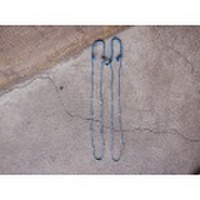 ［送料無料］NORTHWORKS/ノースワークス/Indigo Dyed Shell Beads & TQ, WH.［northworks92］